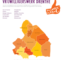 Drenthe bedankt alle vrijwilligers! Ook jou… omdat jij er toe doet!